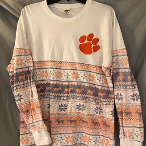 Clemson Ugly Christmas Sweater sweatshirt